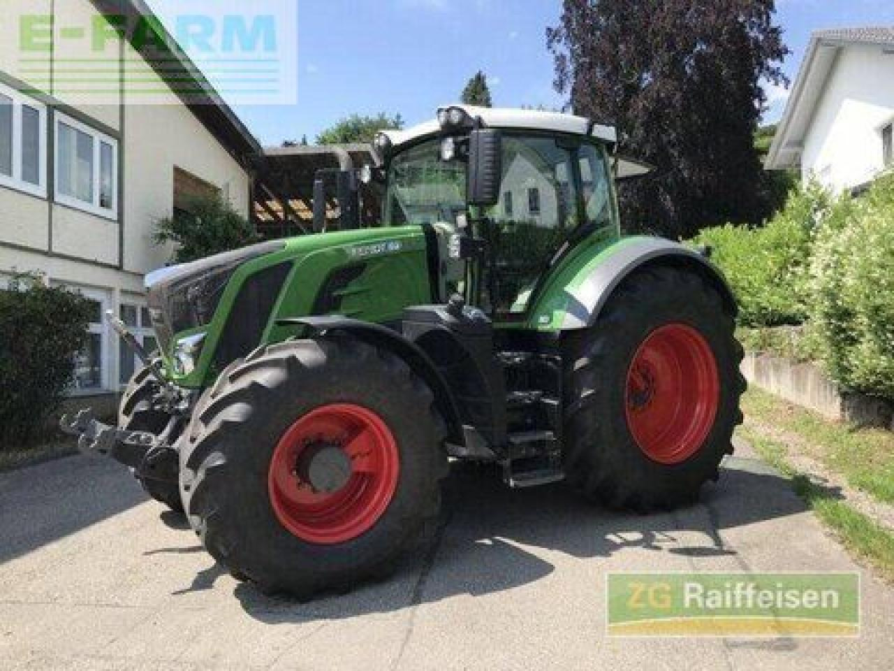 Fendt 828 vario s4 - Трактор: фото 4 Fendt 828 vario s4 - Трактор: фото 4