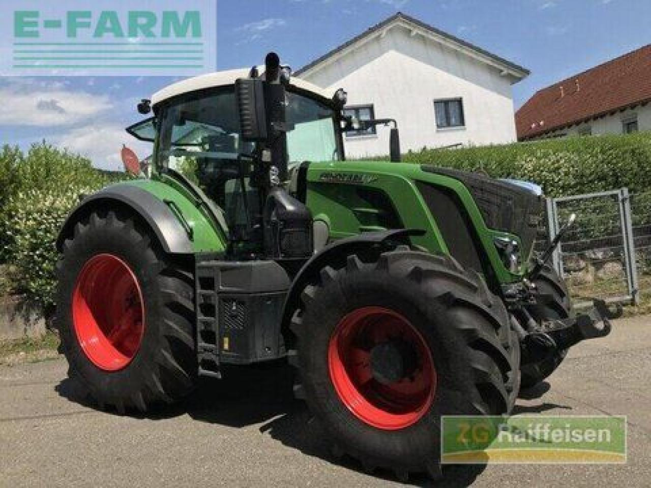 Fendt 828 vario s4 - Трактор: фото 1 Fendt 828 vario s4 - Трактор: фото 1
