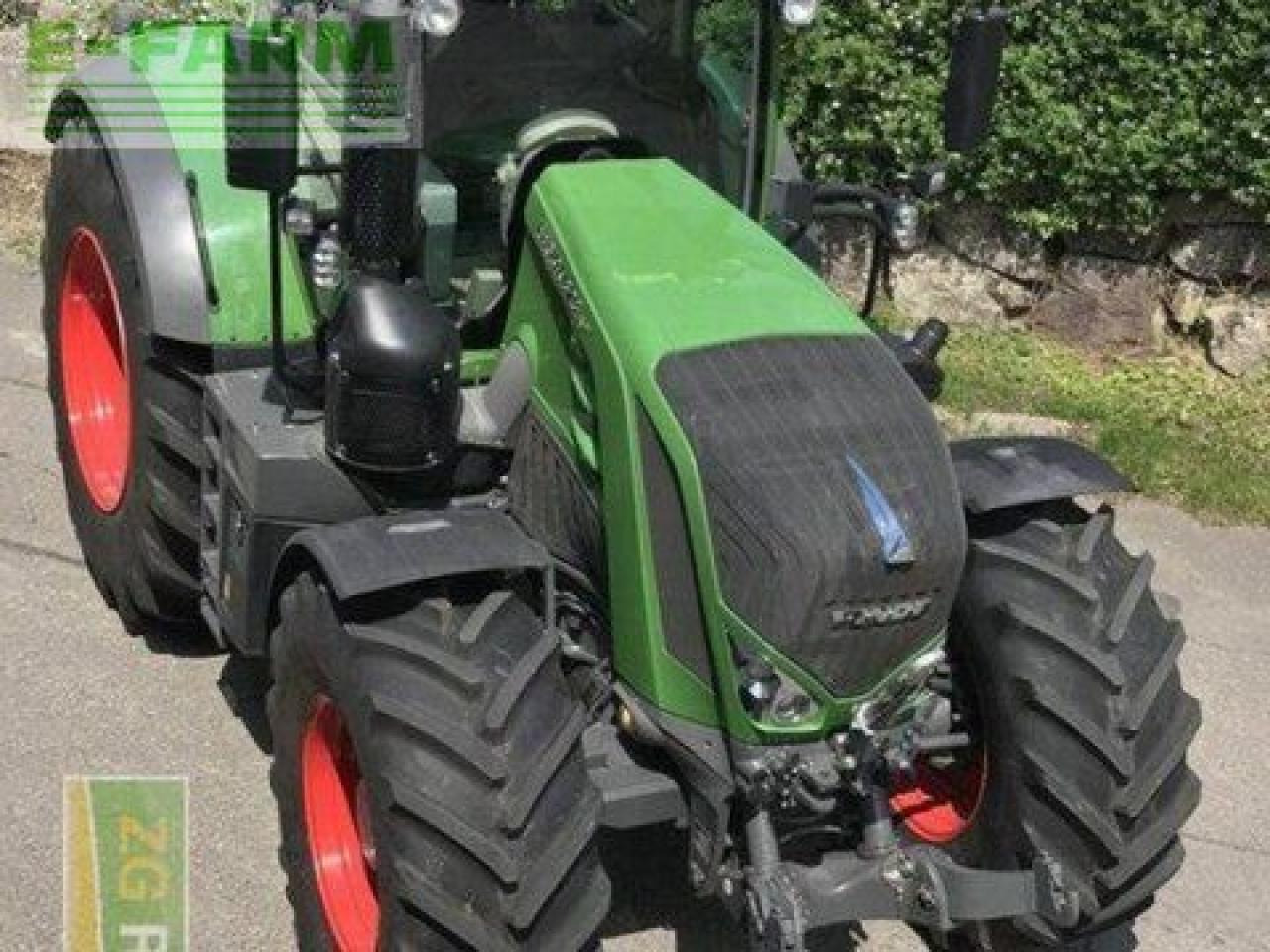 Fendt 828 vario s4 - Трактор: фото 2 Fendt 828 vario s4 - Трактор: фото 2