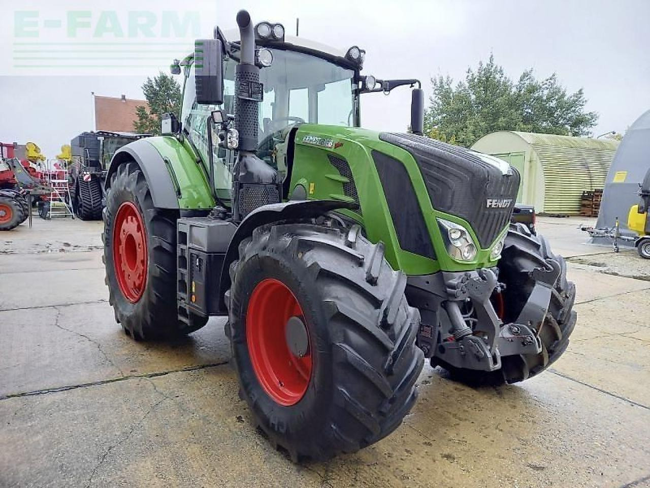 Fendt 828 vario s4 profi+ ProfiPlus - Трактор: фото 3 Fendt 828 vario s4 profi+ ProfiPlus - Трактор: фото 3