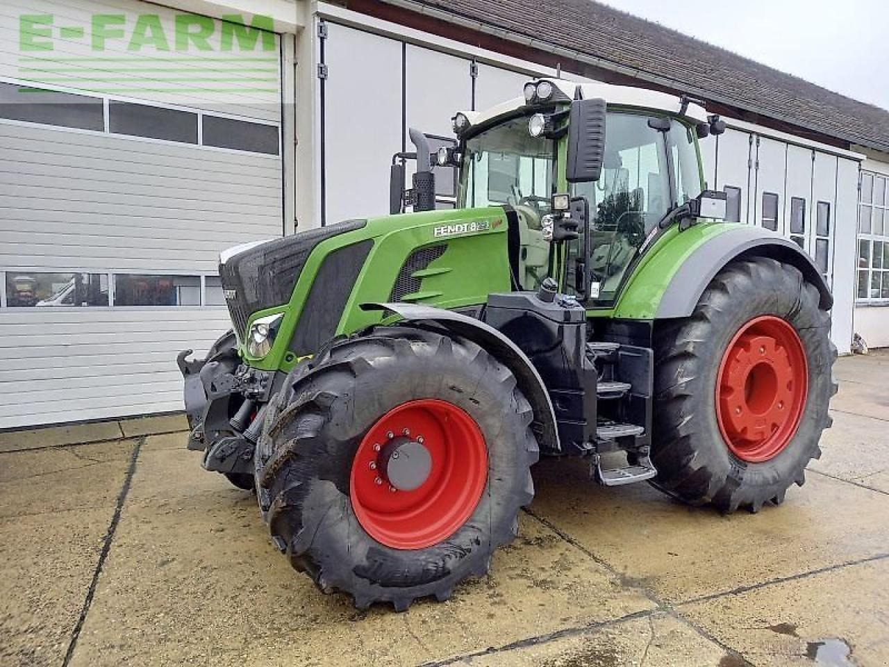 Fendt 828 vario s4 profi+ ProfiPlus - Трактор: фото 1 Fendt 828 vario s4 profi+ ProfiPlus - Трактор: фото 1