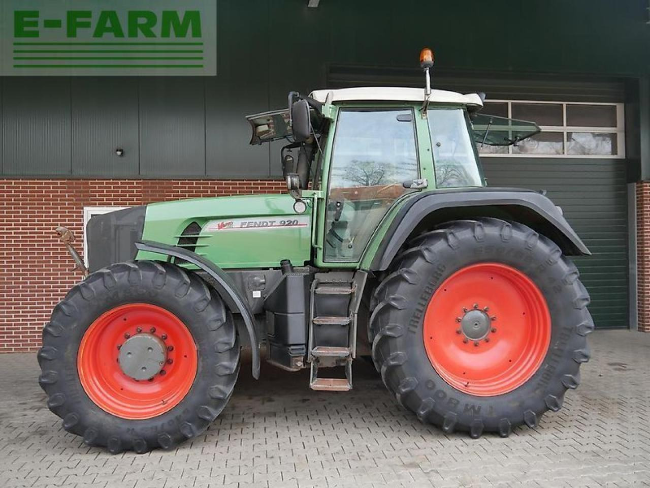 Fendt 920 vario tms - Трактор: фото 5 Fendt 920 vario tms - Трактор: фото 5