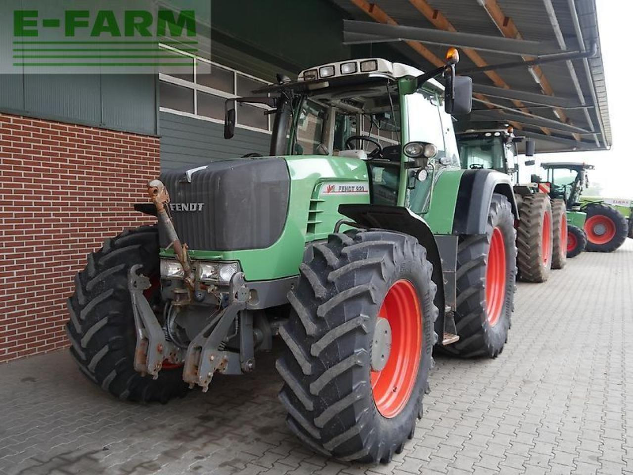 Fendt 920 vario tms - Трактор: фото 3 Fendt 920 vario tms - Трактор: фото 3