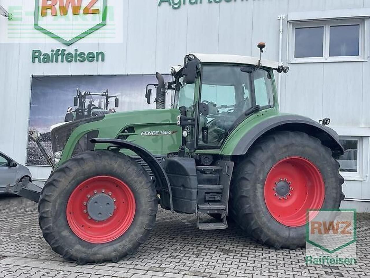 Fendt 924 vario - Трактор: фото 1 Fendt 924 vario - Трактор: фото 1