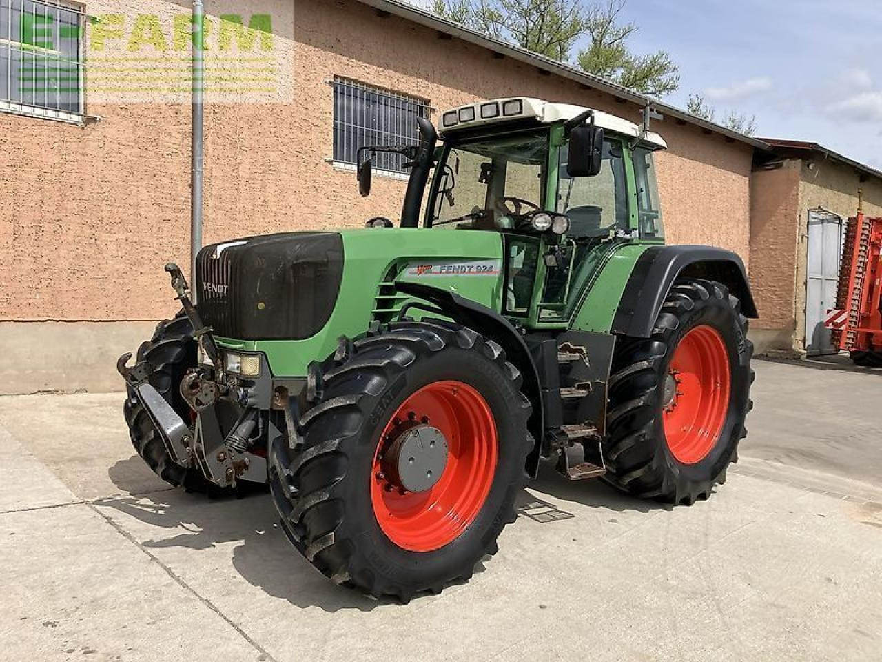 Fendt 924 vario tms *man motor* - Трактор: фото 4 Fendt 924 vario tms *man motor* - Трактор: фото 4