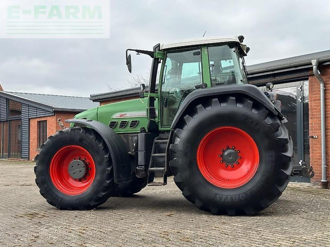 Fendt 926 vario - Трактор: фото 3 Fendt 926 vario - Трактор: фото 3