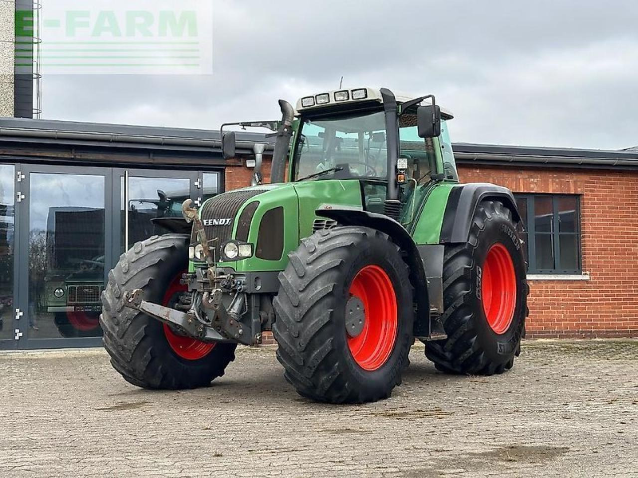 Fendt 926 vario - Трактор: фото 1 Fendt 926 vario - Трактор: фото 1