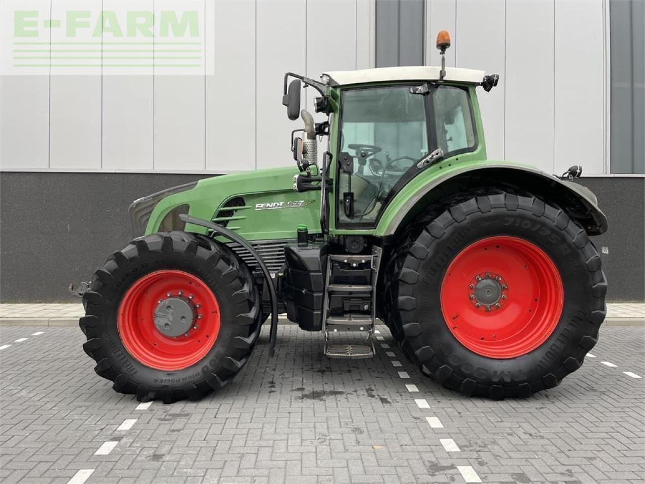 Fendt 927 profi - Трактор: фото 3 Fendt 927 profi - Трактор: фото 3