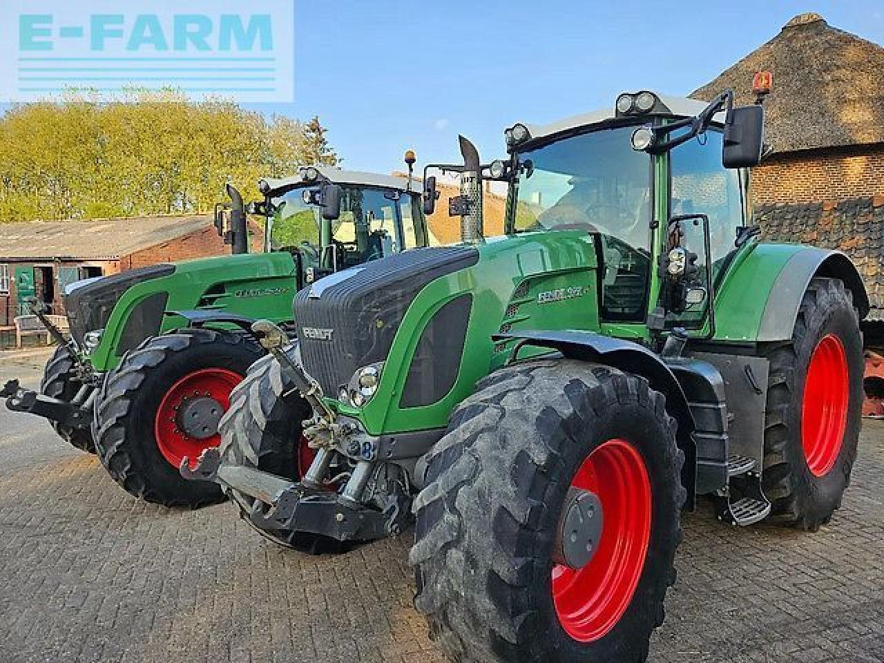 Fendt 927 profi com3 922 924 930 933 936 - Трактор: фото 1 Fendt 927 profi com3 922 924 930 933 936 - Трактор: фото 1