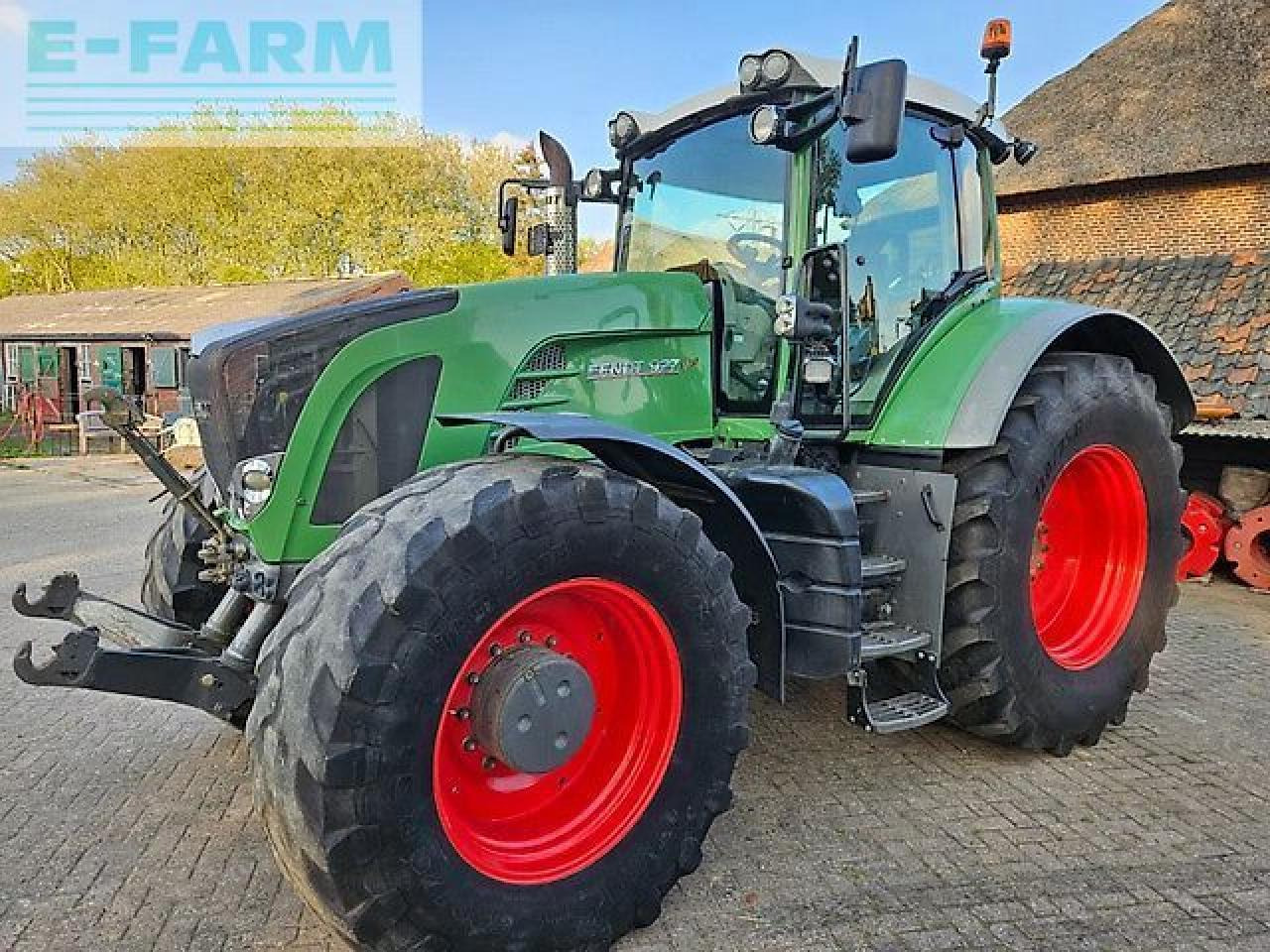 Fendt 927 profi com3 922 924 930 933 936 be-registratie - Трактор: фото 3 Fendt 927 profi com3 922 924 930 933 936 be-registratie - Трактор: фото 3
