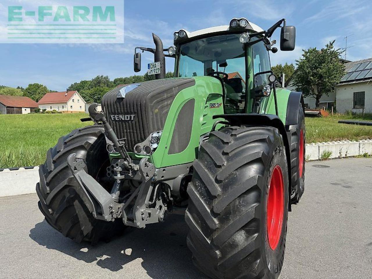 Fendt 927 vario - Трактор: фото 4 Fendt 927 vario - Трактор: фото 4