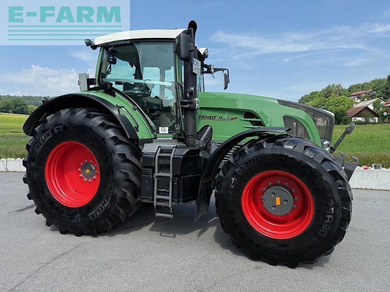 Fendt 927 vario - Трактор: фото 5 Fendt 927 vario - Трактор: фото 5