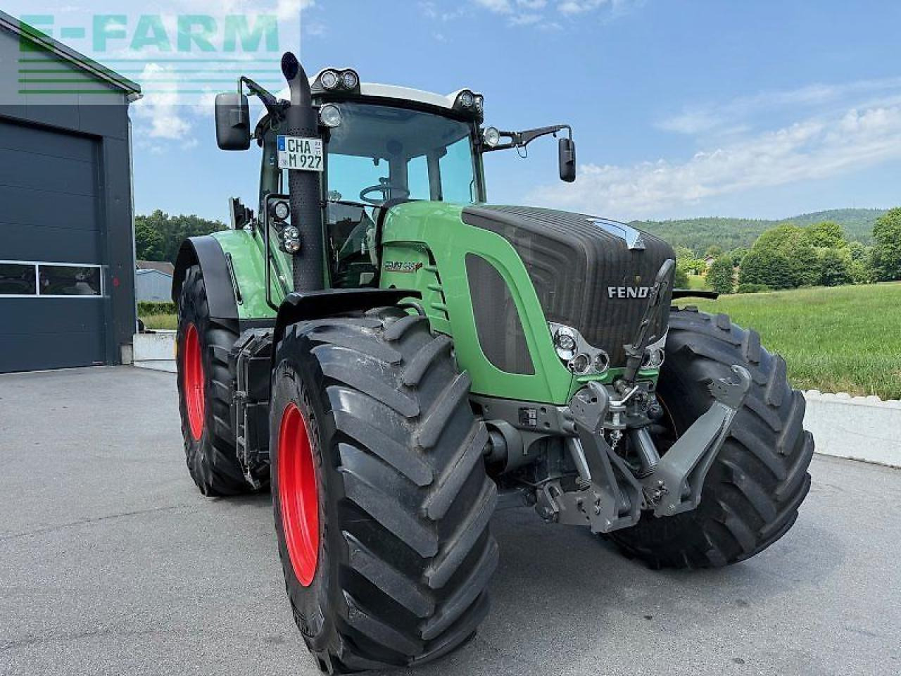Fendt 927 vario - Трактор: фото 2 Fendt 927 vario - Трактор: фото 2