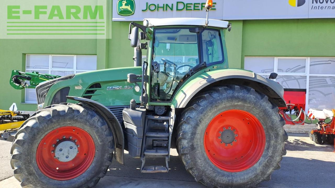 Fendt 930 - Трактор: фото 3 Fendt 930 - Трактор: фото 3