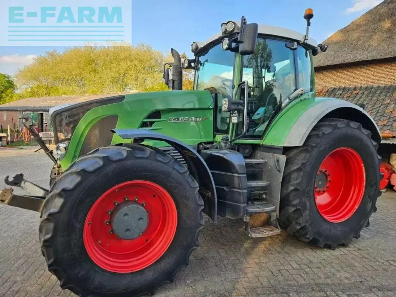 Fendt 930 com3 profi 922 924 927 933 936 ) be-registratie - Трактор: фото 3 Fendt 930 com3 profi 922 924 927 933 936 ) be-registratie - Трактор: фото 3