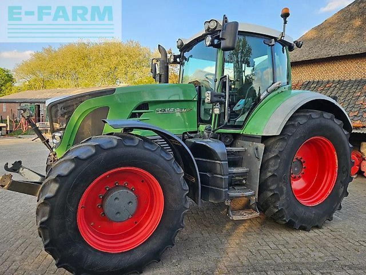 Fendt 930 com3 profi 922 924 927 933 936 ) be-registratie - Трактор: фото 3 Fendt 930 com3 profi 922 924 927 933 936 ) be-registratie - Трактор: фото 3