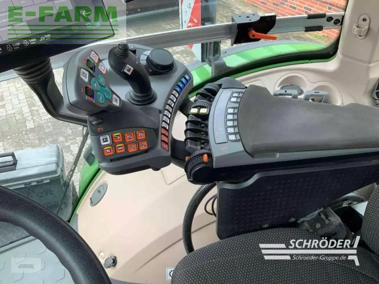 Трактор Fendt 930 vario gen7 profi plus ProfiPlus: фото 16
