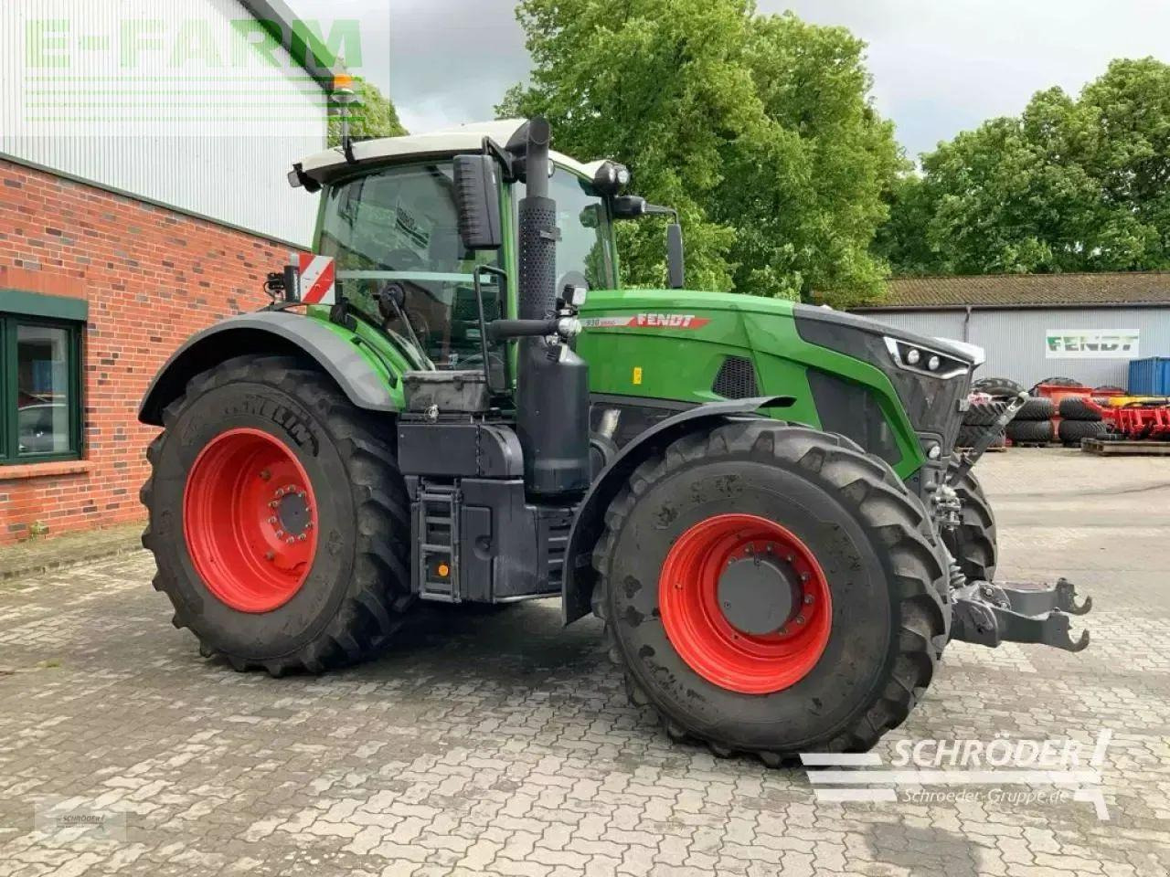 Трактор Fendt 930 vario gen7 profi plus ProfiPlus: фото 6