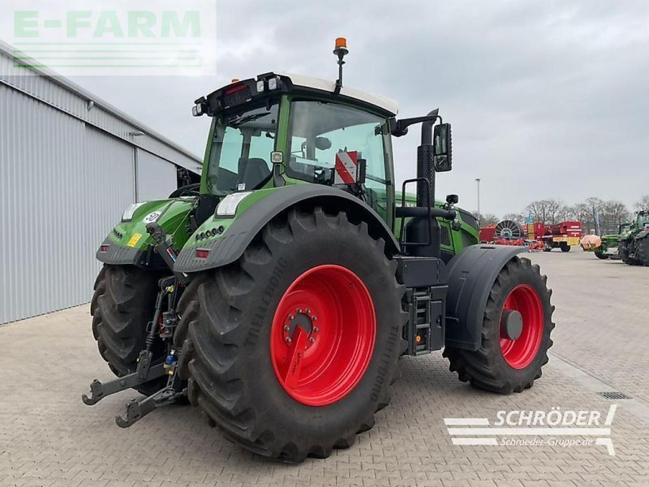 Fendt 930 vario gen7 profi plus ProfiPlus - Трактор: фото 2 Fendt 930 vario gen7 profi plus ProfiPlus - Трактор: фото 2