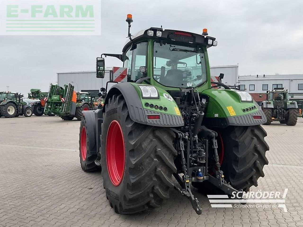 Fendt 930 vario gen7 profi plus ProfiPlus - Трактор: фото 4 Fendt 930 vario gen7 profi plus ProfiPlus - Трактор: фото 4