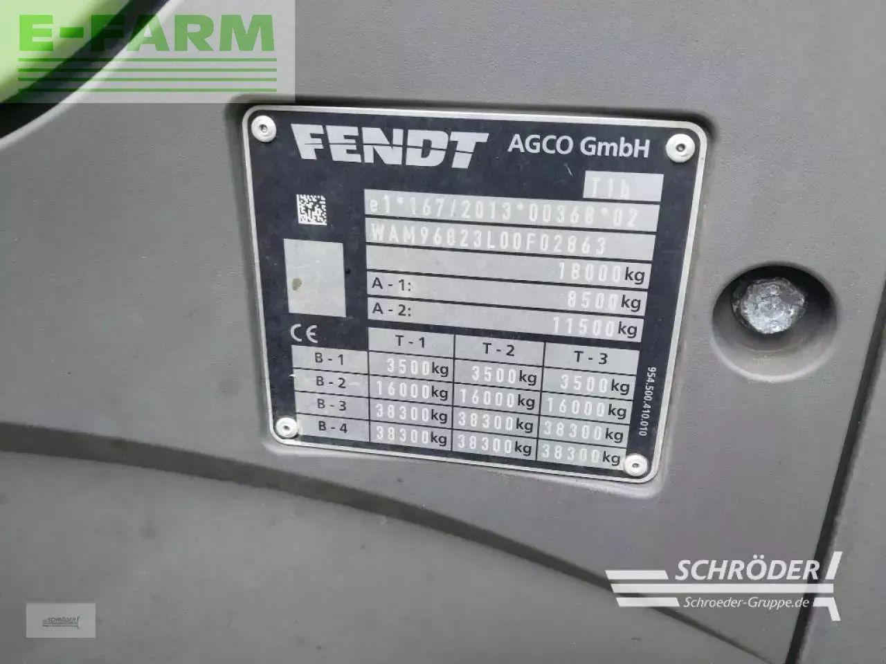 Трактор Fendt 930 vario gen7 profi plus ProfiPlus: фото 30 Трактор Fendt 930 vario gen7 profi plus ProfiPlus: фото 30