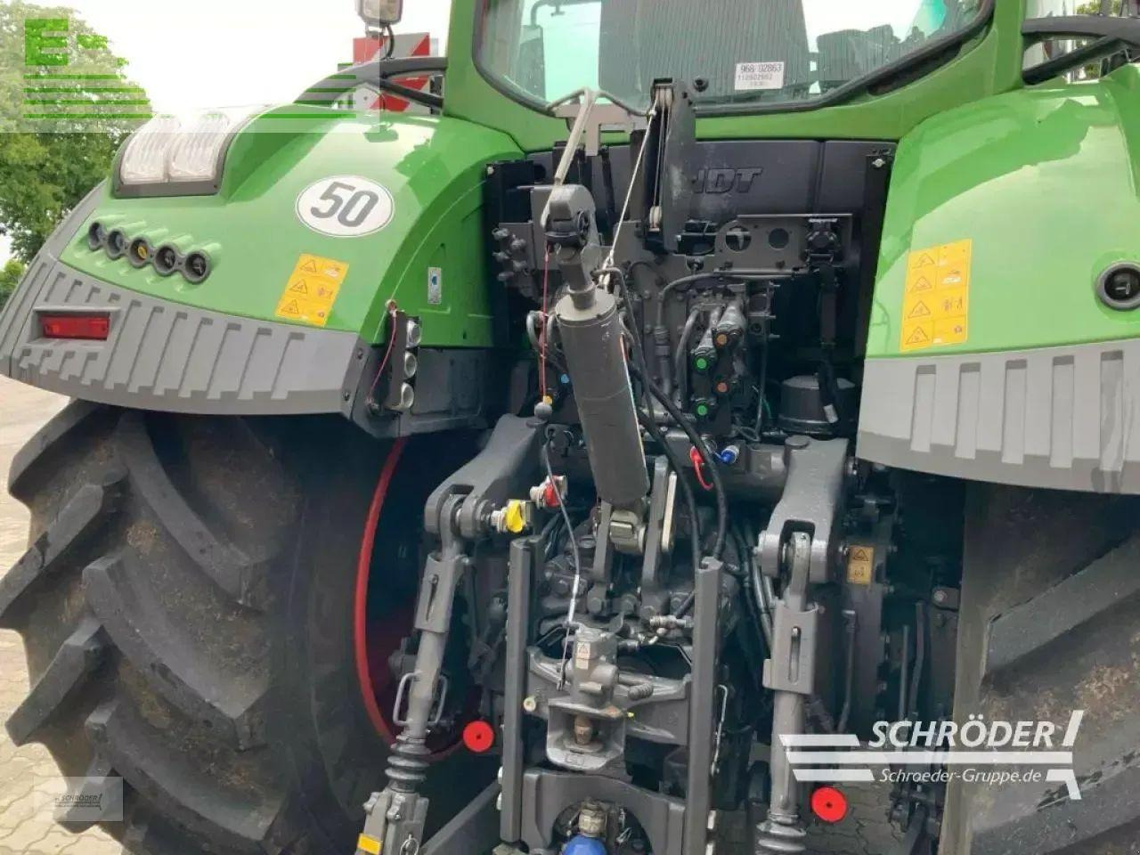 Трактор Fendt 930 vario gen7 profi plus ProfiPlus: фото 10