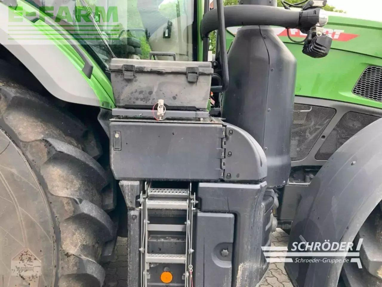 Трактор Fendt 930 vario gen7 profi plus ProfiPlus: фото 14