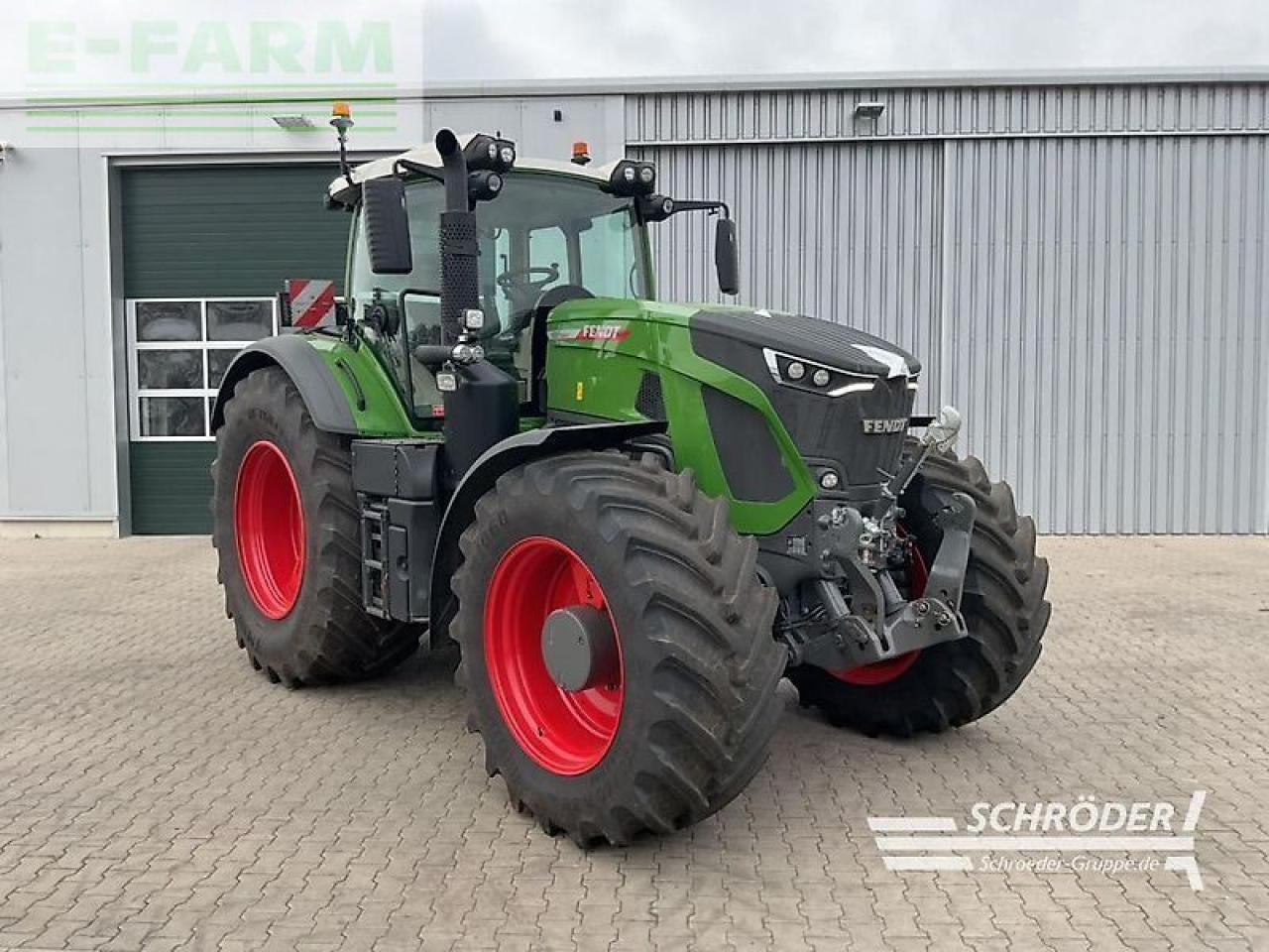 Fendt 930 vario gen7 profi plus ProfiPlus - Трактор: фото 1 Fendt 930 vario gen7 profi plus ProfiPlus - Трактор: фото 1
