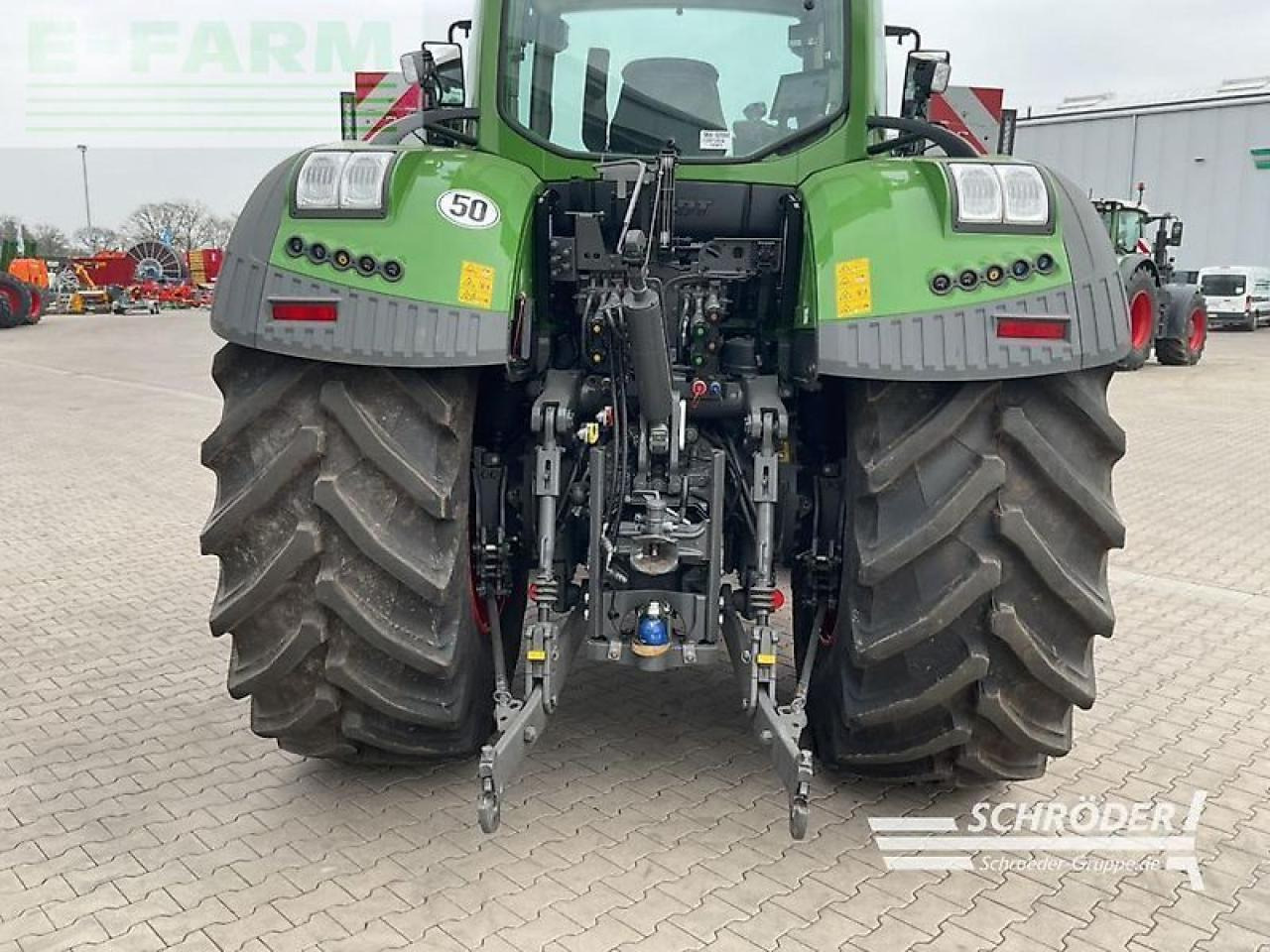 Fendt 930 vario gen7 profi plus ProfiPlus - Трактор: фото 3 Fendt 930 vario gen7 profi plus ProfiPlus - Трактор: фото 3