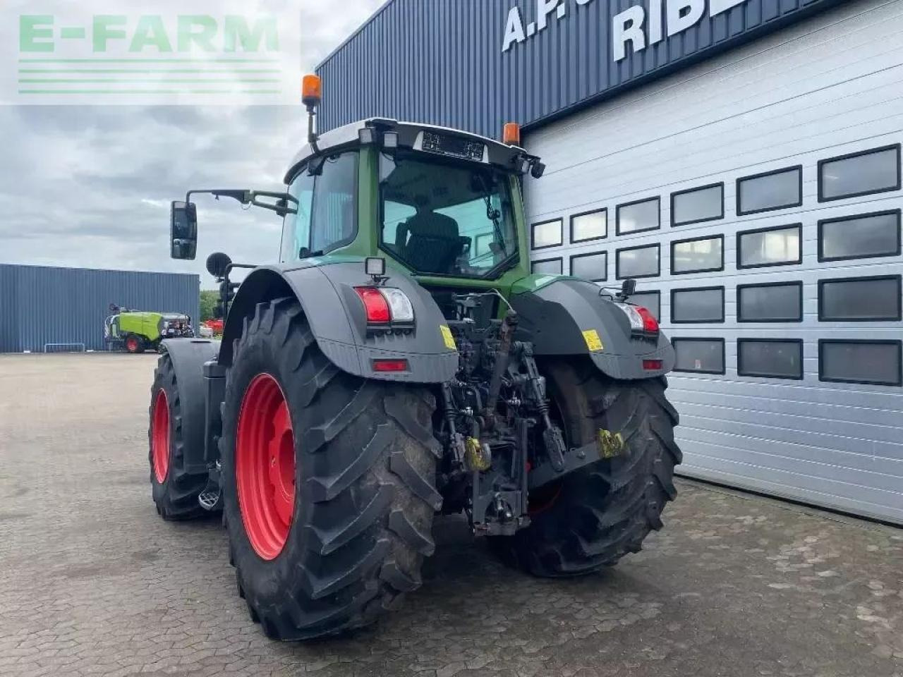 Fendt 930 vario profi plus ProfiPlus - Трактор: фото 5 Fendt 930 vario profi plus ProfiPlus - Трактор: фото 5