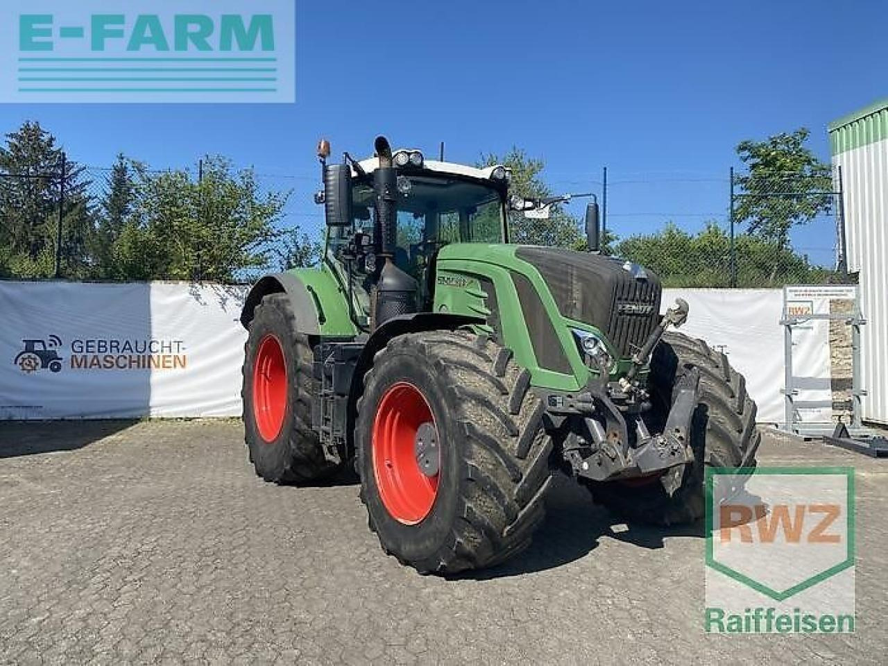 Fendt 933 vario - Трактор: фото 1 Fendt 933 vario - Трактор: фото 1