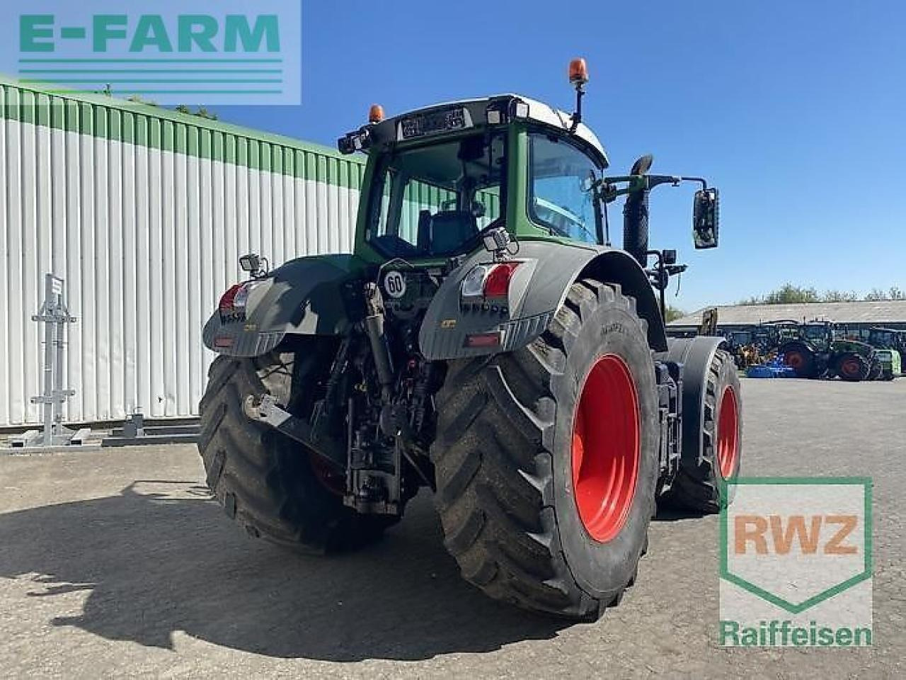 Fendt 933 vario - Трактор: фото 2 Fendt 933 vario - Трактор: фото 2