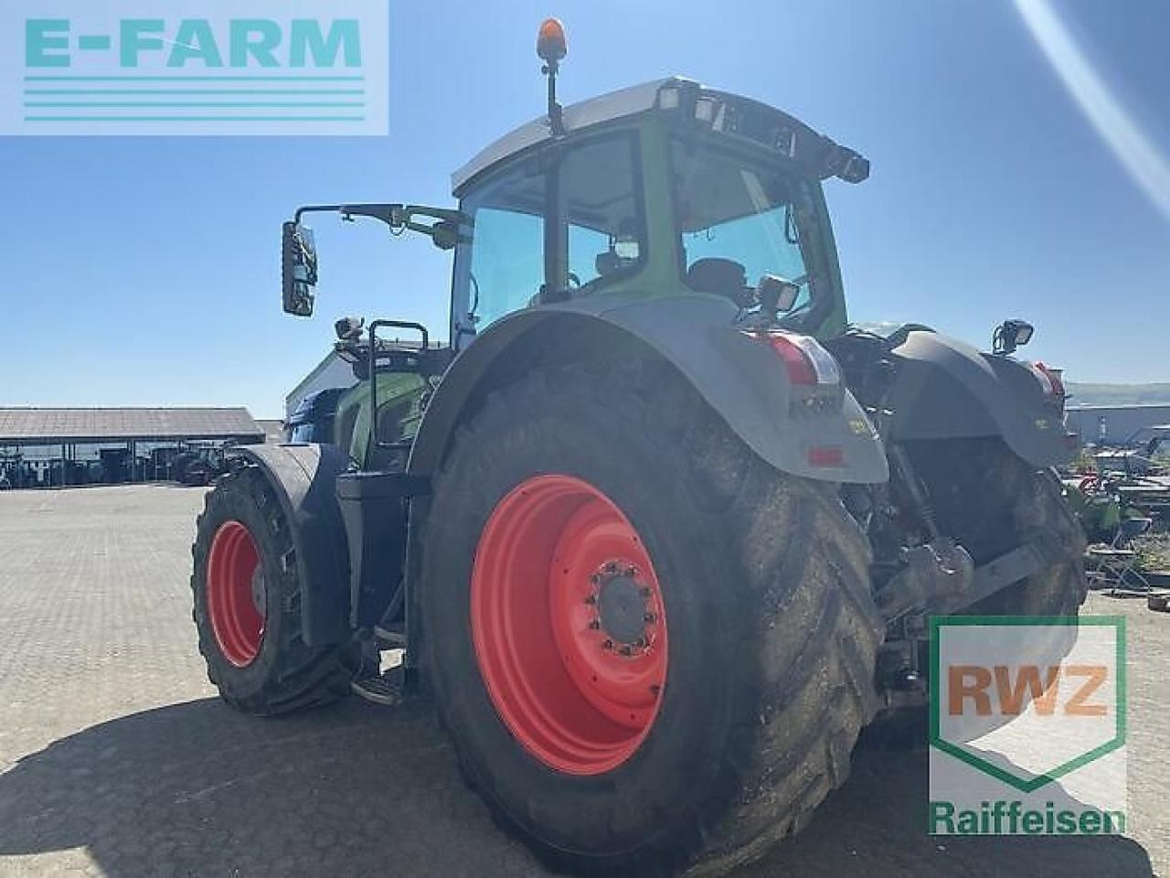 Fendt 933 vario - Трактор: фото 5 Fendt 933 vario - Трактор: фото 5