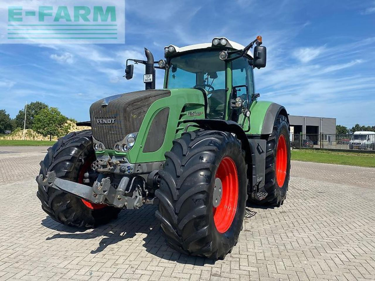 Fendt 933 vario com3 - Трактор: фото 1 Fendt 933 vario com3 - Трактор: фото 1