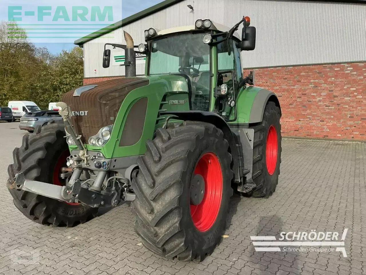 Fendt 933 vario | nur 6057 stunden !! - Трактор: фото 3 Fendt 933 vario | nur 6057 stunden !! - Трактор: фото 3