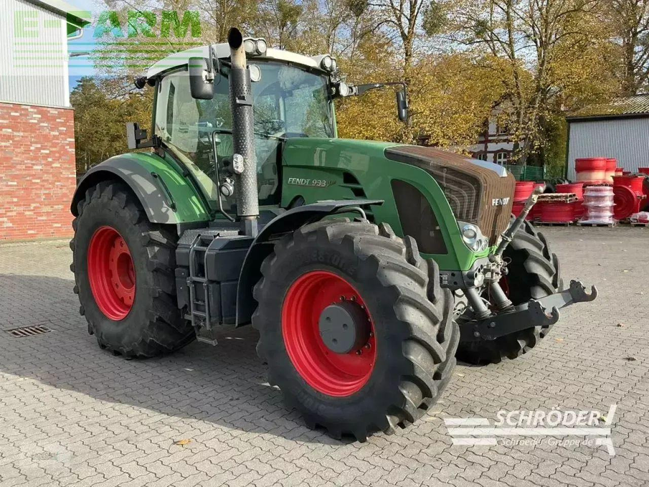 Fendt 933 vario | nur 6057 stunden !! - Трактор: фото 1 Fendt 933 vario | nur 6057 stunden !! - Трактор: фото 1