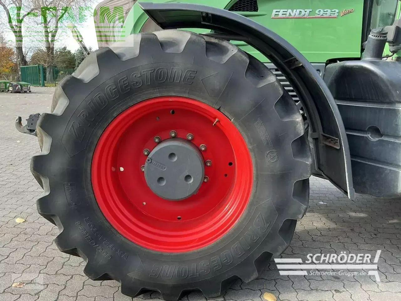 Fendt 933 vario | nur 6057 stunden !! - Трактор: фото 5 Fendt 933 vario | nur 6057 stunden !! - Трактор: фото 5