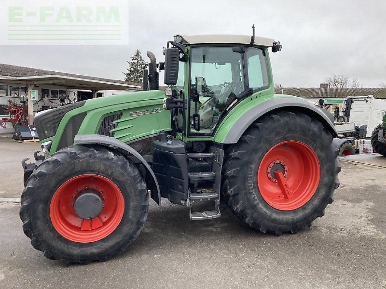 Fendt 933 vario profiplus s4 rtk ProfiPlus - Трактор: фото 5 Fendt 933 vario profiplus s4 rtk ProfiPlus - Трактор: фото 5