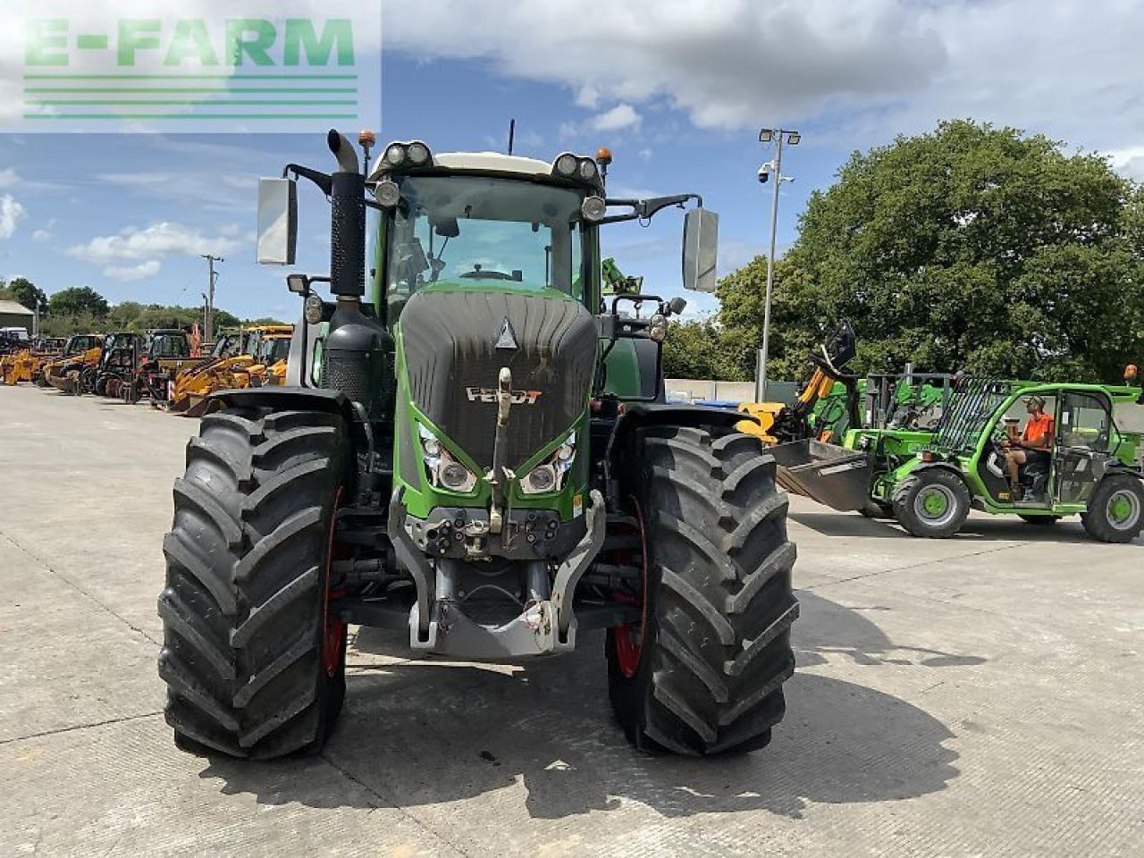 Fendt 936 profi plus tractor - Трактор: фото 4 Fendt 936 profi plus tractor - Трактор: фото 4