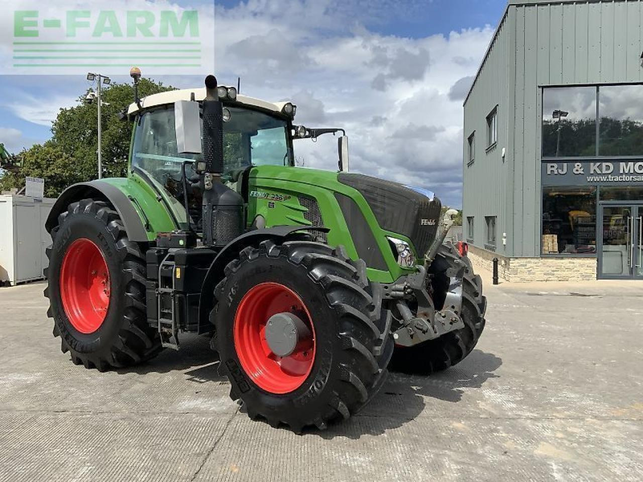 Fendt 936 profi plus tractor - Трактор: фото 3 Fendt 936 profi plus tractor - Трактор: фото 3