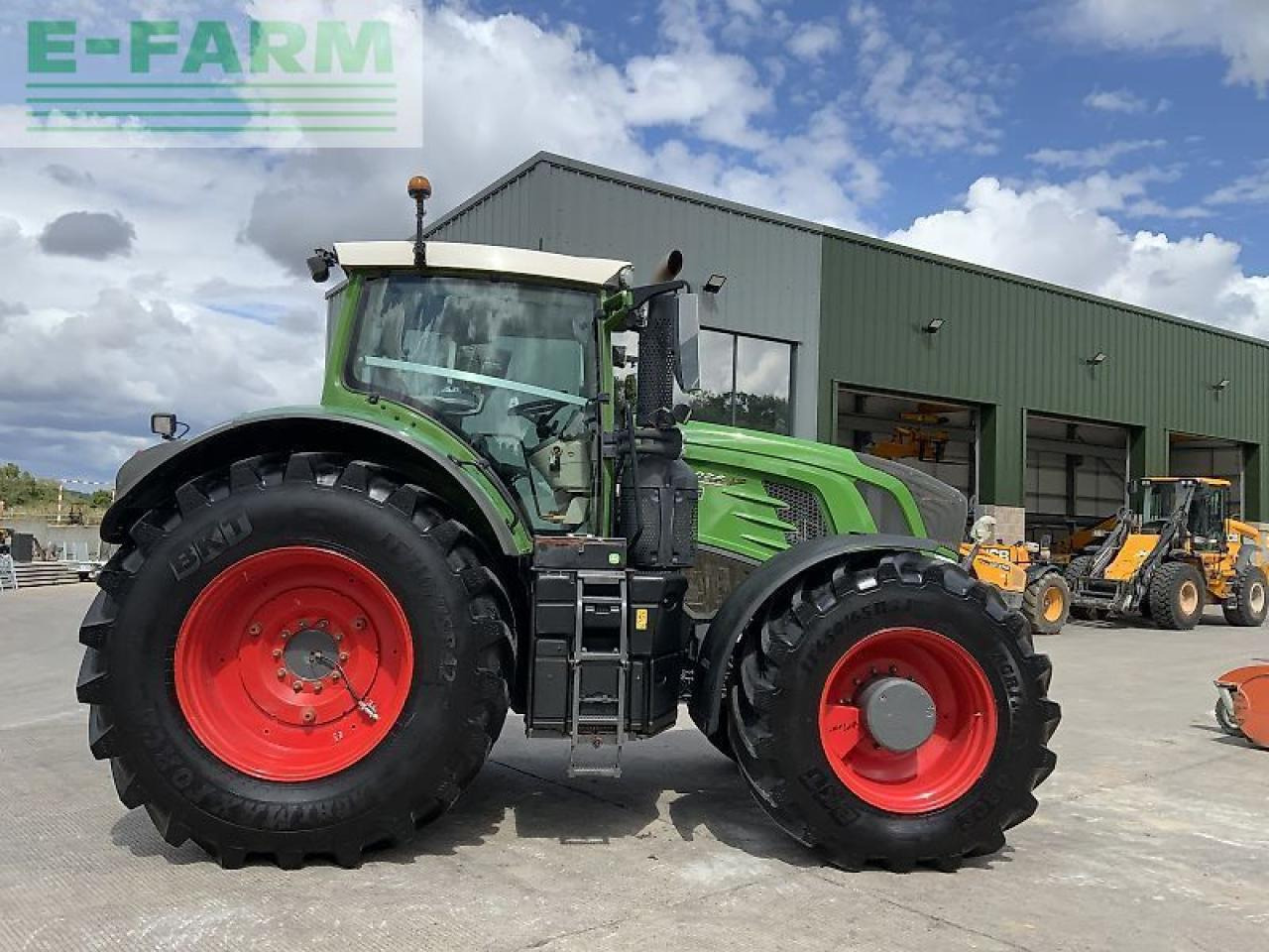 Fendt 936 profi plus tractor - Трактор: фото 2 Fendt 936 profi plus tractor - Трактор: фото 2