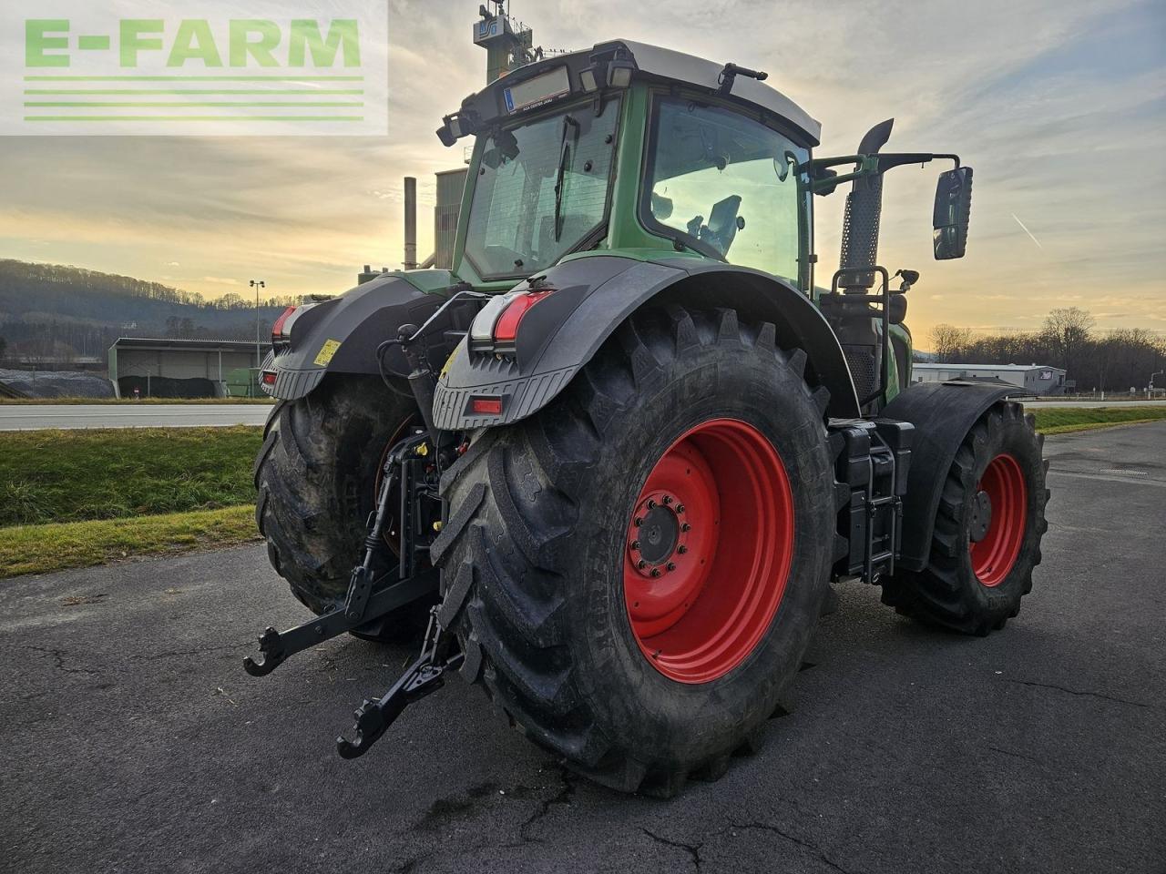Fendt 936 vario - Трактор: фото 5 Fendt 936 vario - Трактор: фото 5