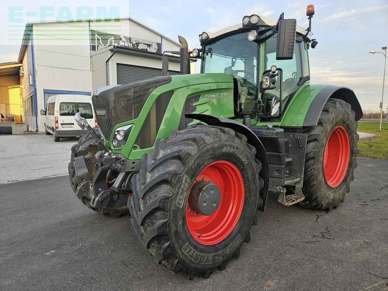 Fendt 936 vario - Трактор: фото 1 Fendt 936 vario - Трактор: фото 1