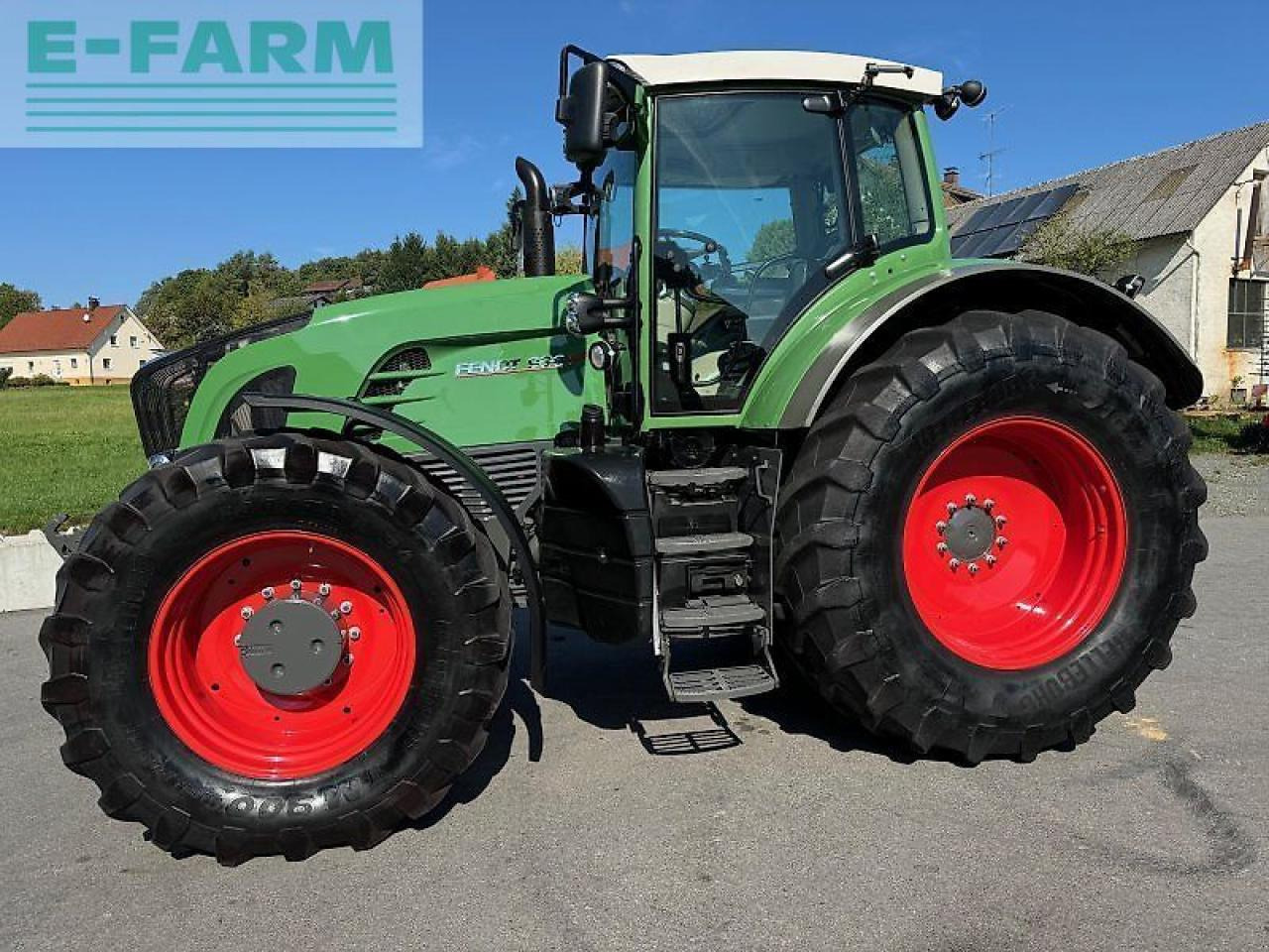 Fendt 936 vario - Трактор: фото 2 Fendt 936 vario - Трактор: фото 2