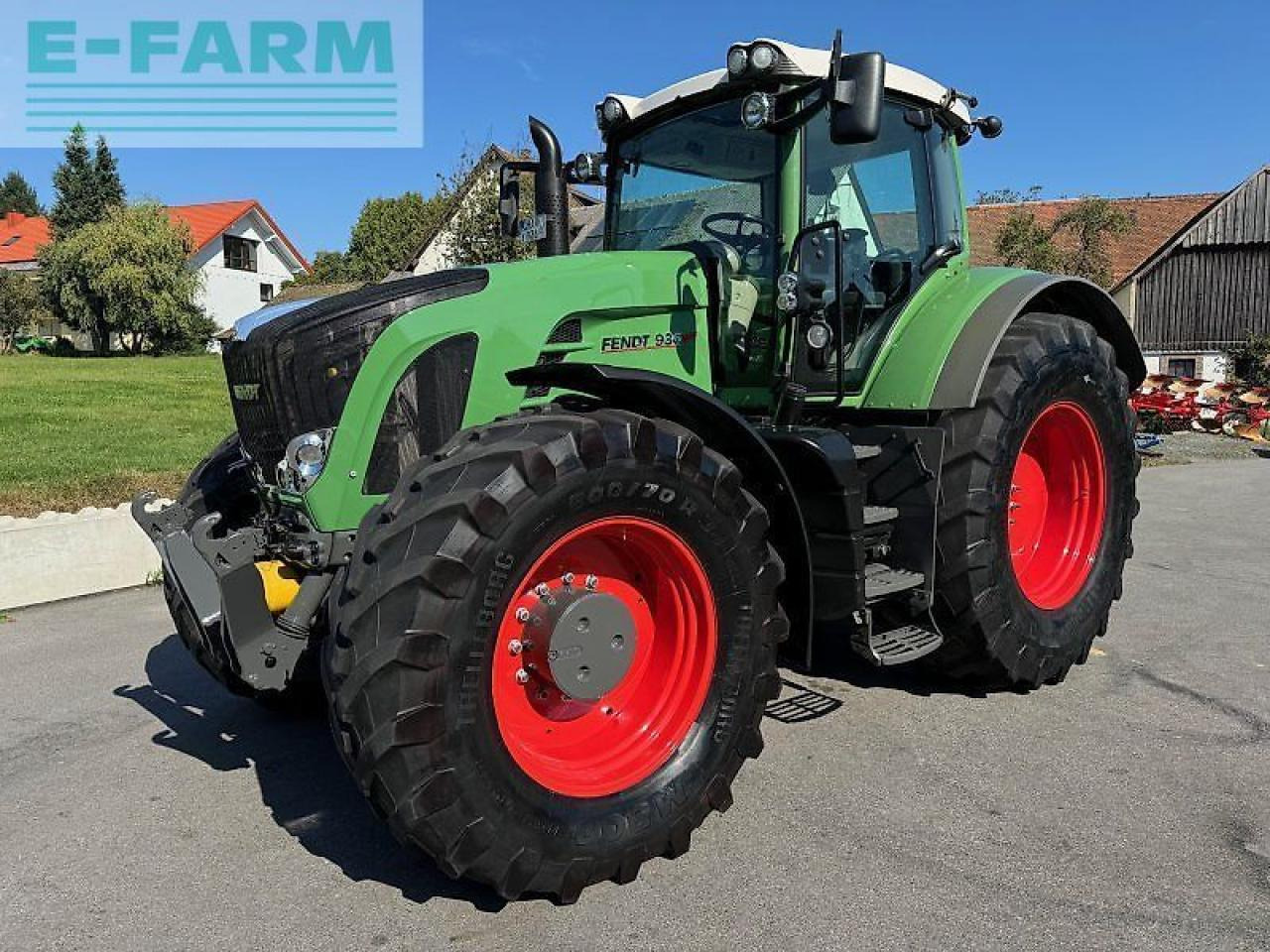 Fendt 936 vario - Трактор: фото 4 Fendt 936 vario - Трактор: фото 4