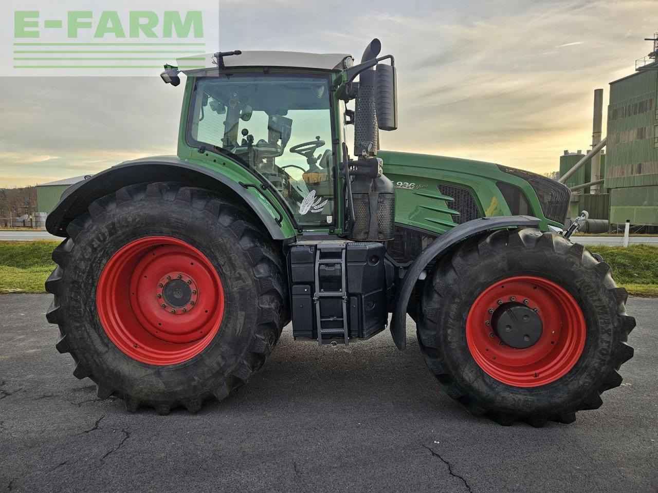 Fendt 936 vario - Трактор: фото 4 Fendt 936 vario - Трактор: фото 4