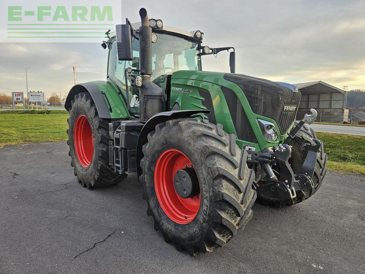 Fendt 936 vario - Трактор: фото 3 Fendt 936 vario - Трактор: фото 3