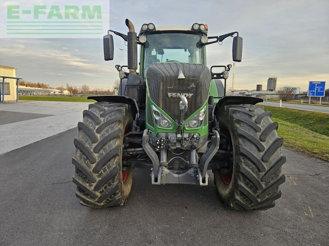 Fendt 936 vario - Трактор: фото 2 Fendt 936 vario - Трактор: фото 2