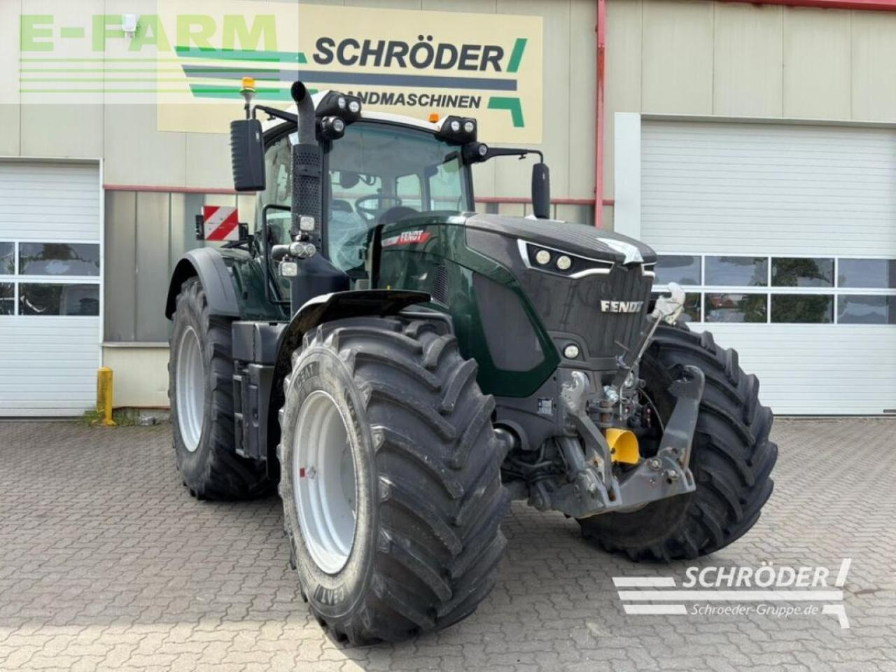 Fendt 936 vario gen7 profi plus ProfiPlus - Трактор: фото 1 Fendt 936 vario gen7 profi plus ProfiPlus - Трактор: фото 1
