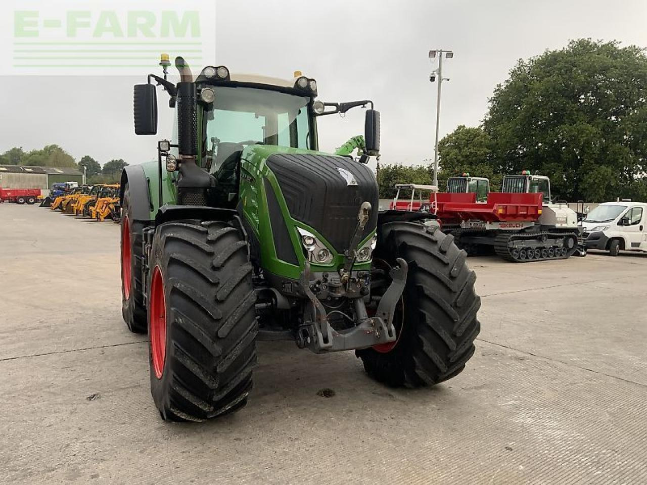 Fendt 939 profi plus (st23806) - Трактор: фото 2 Fendt 939 profi plus (st23806) - Трактор: фото 2